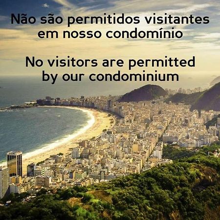 Beach Block - View To Atlantic Rio de Janeiro Luaran gambar