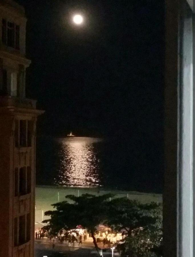 Beach Block - View To Atlantic Rio de Janeiro Luaran gambar