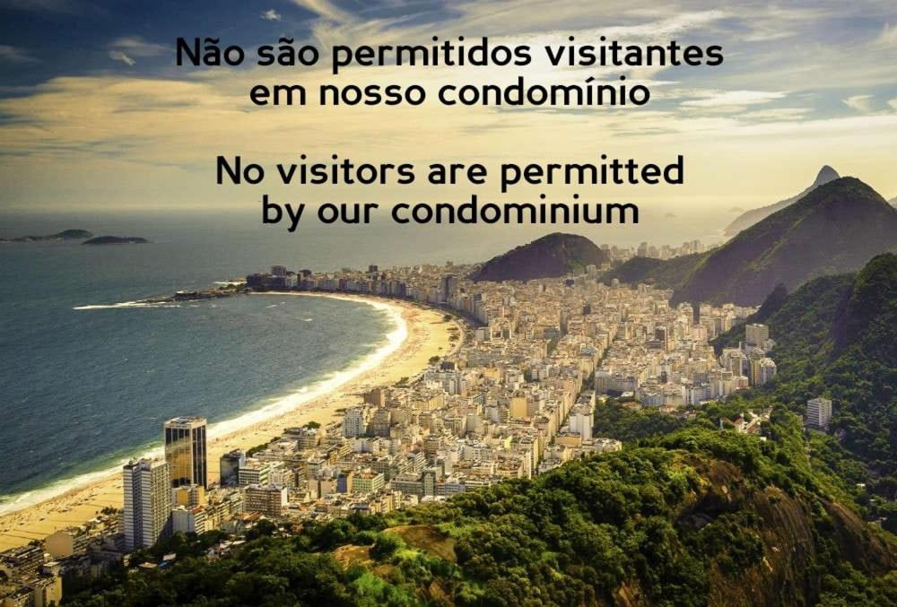 Beach Block - View To Atlantic Rio de Janeiro Luaran gambar